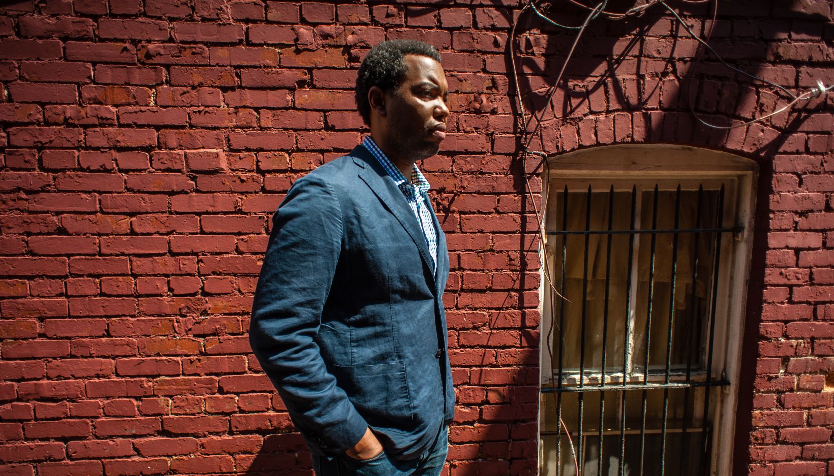 Ta-Nehisi Coates, National Correspondent for The Atlantic Magazine, wrote the cover piece about reparations in this month's issue...