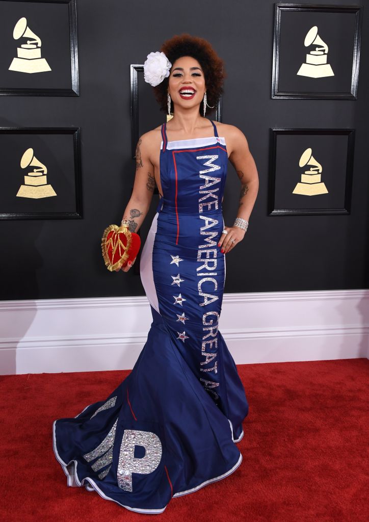 US-GRAMMY-SHOW-MUSIC-PRETELECAST-ARRIVALS