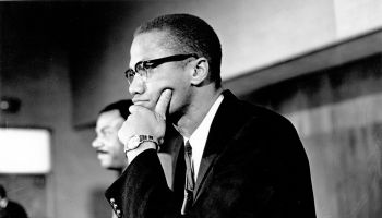 Photo of Malcolm X