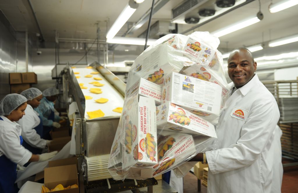 Lowell Hawthorne, Golden Krust Caribbean Bakery