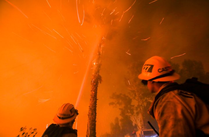 Wildfires Ravage California