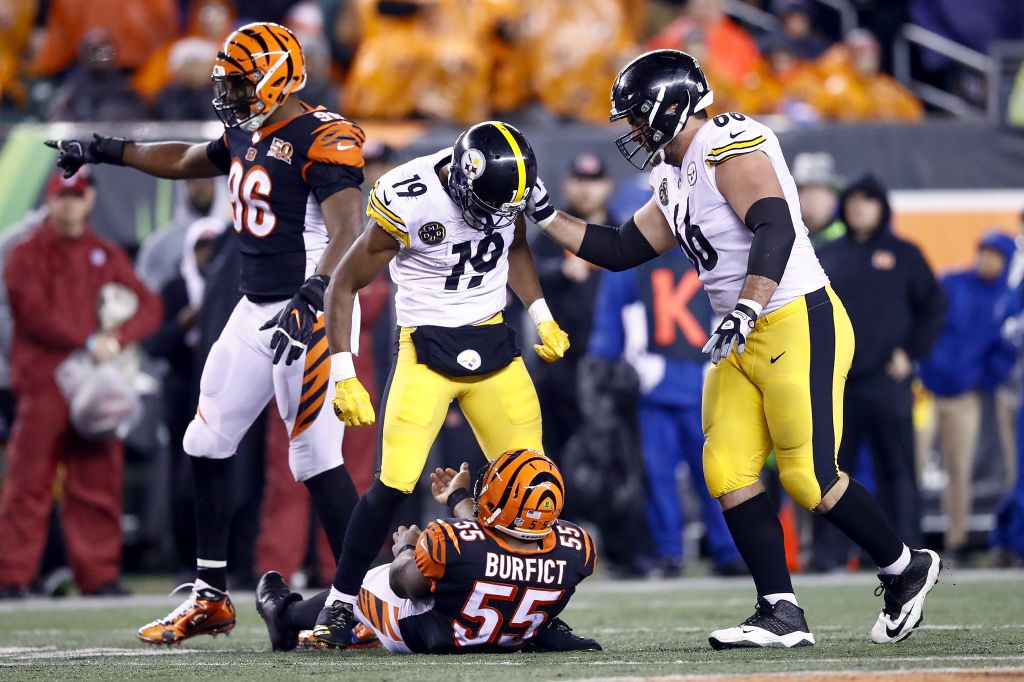 Pittsburgh Steelers v Cincinnati Bengals