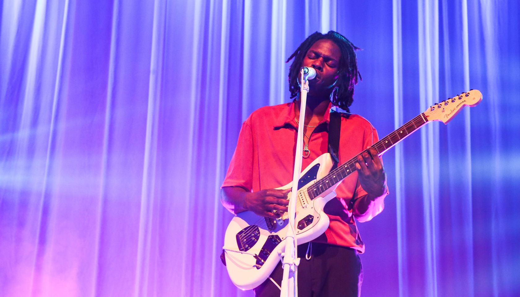 Daniel Caesar Performs At Fonda Theatre