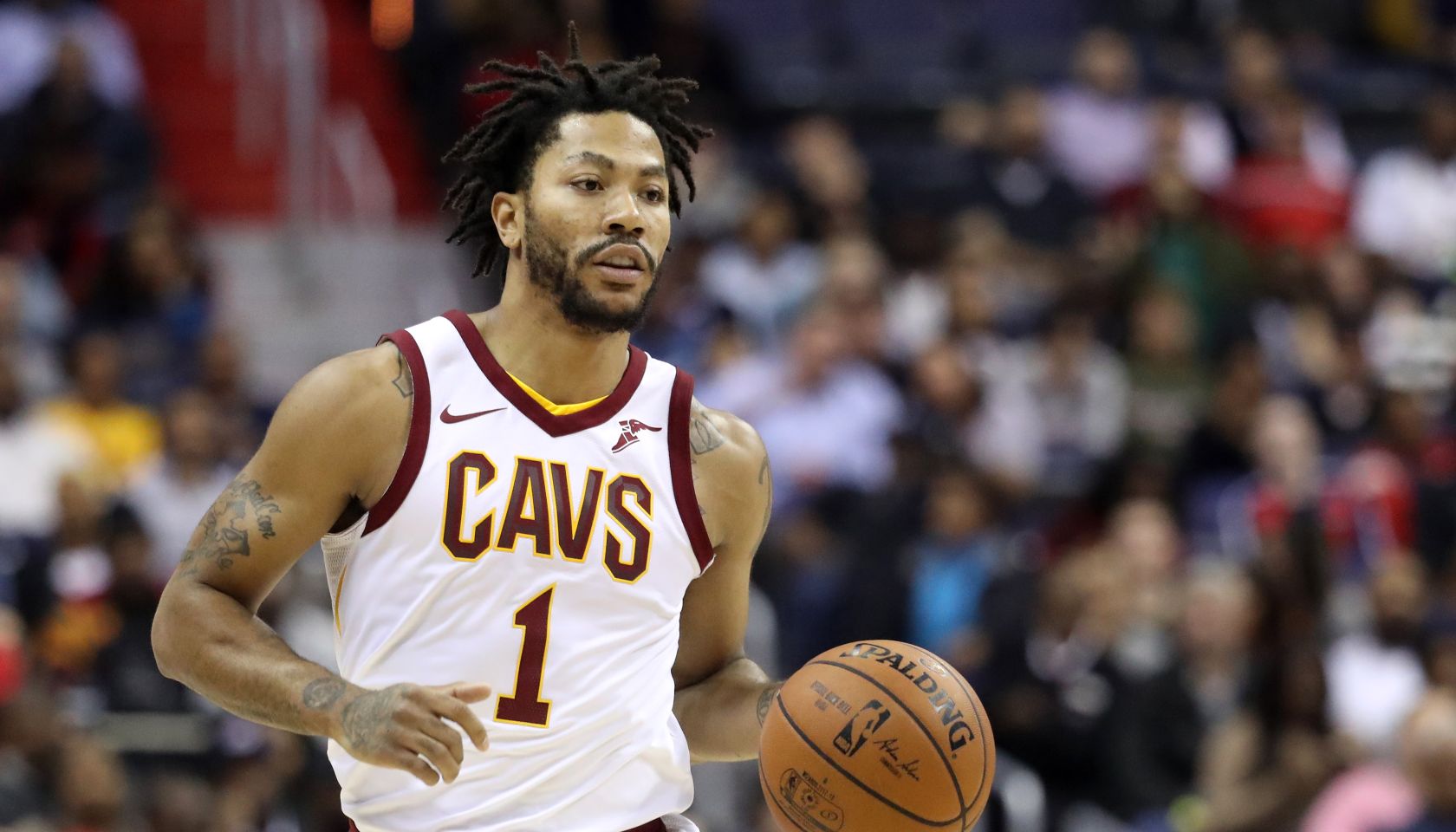Cleveland Cavaliers v Washington Wizards