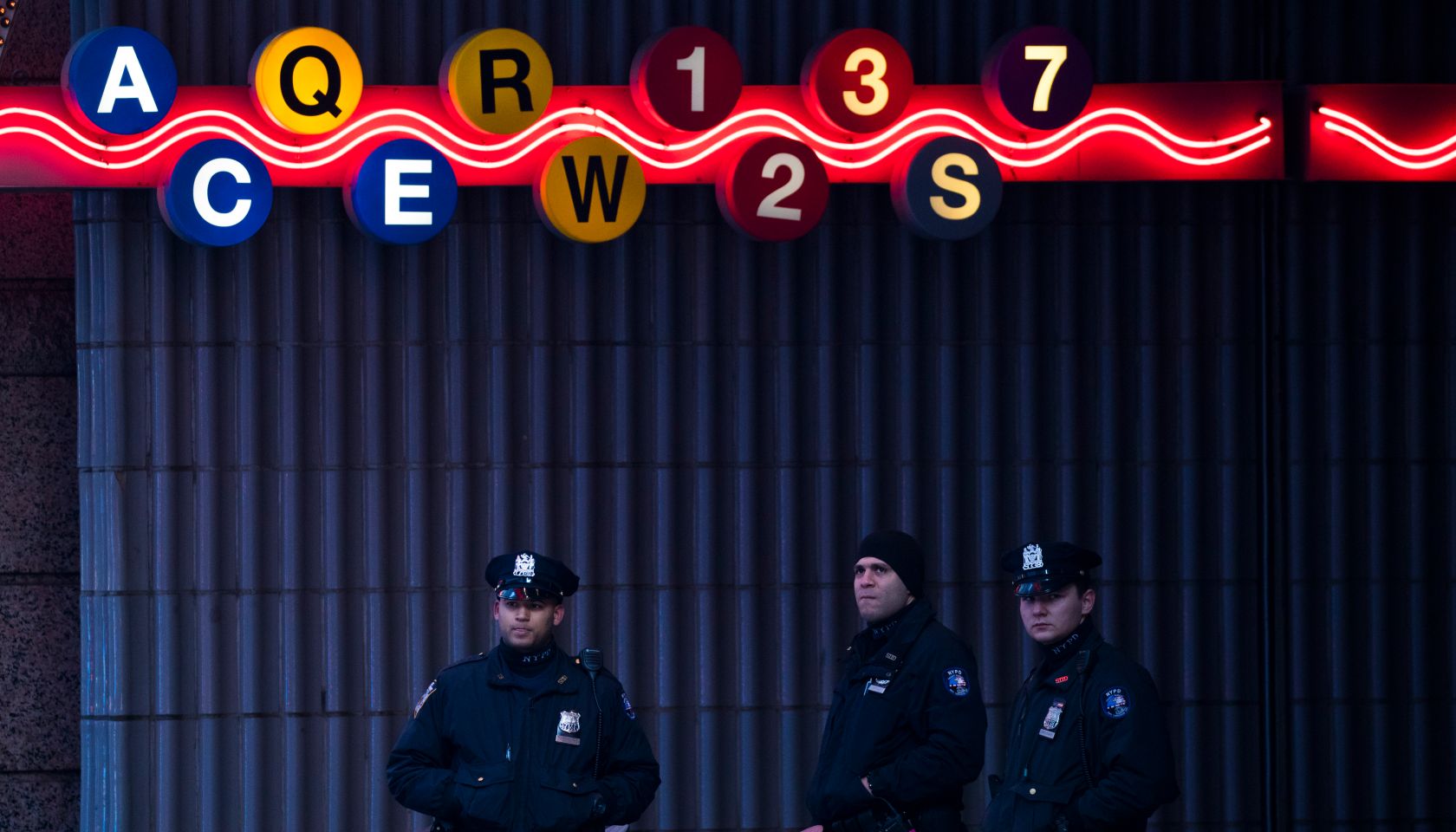 Terror Suspect Prematurely Explodes Bomb At NY's Port Authority Bus Terminal
