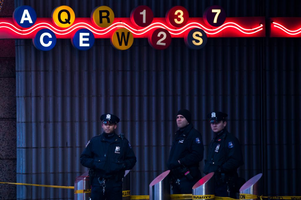 Terror Suspect Prematurely Explodes Bomb At NY's Port Authority Bus Terminal