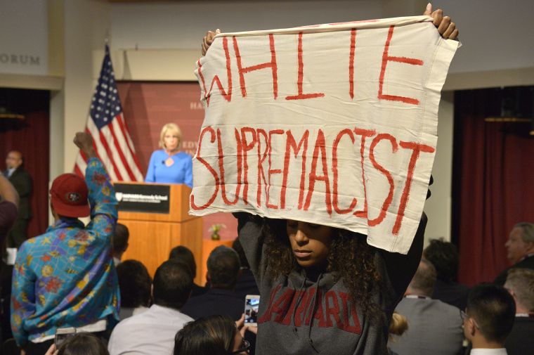 Students Protest Against Betsy DeVos Nationwide