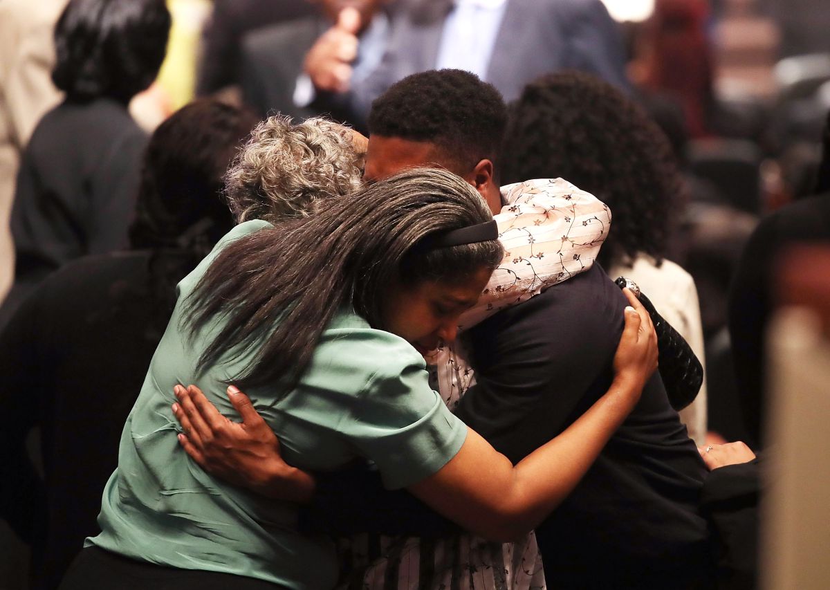 Funeral Held For Slain Bowie University Student Second Lt. Richard Collins III