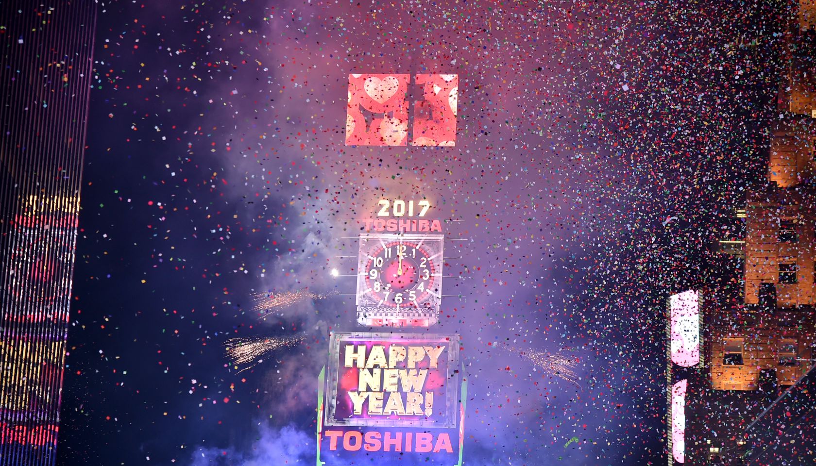 New Year's Eve 2017 In Times Square