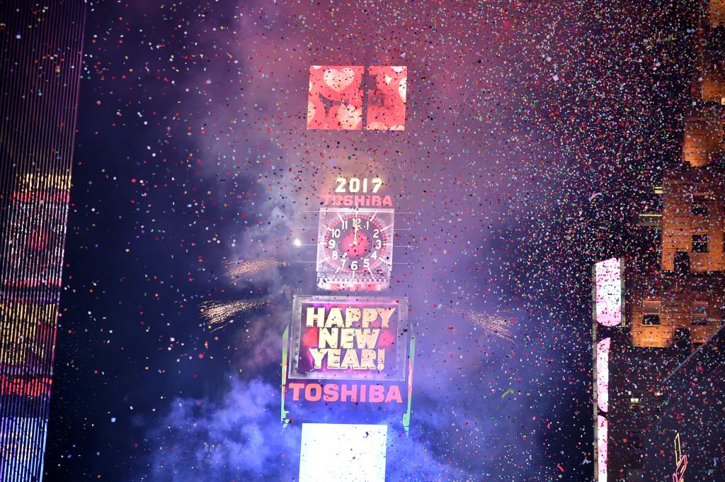 New Year's Eve 2017 In Times Square