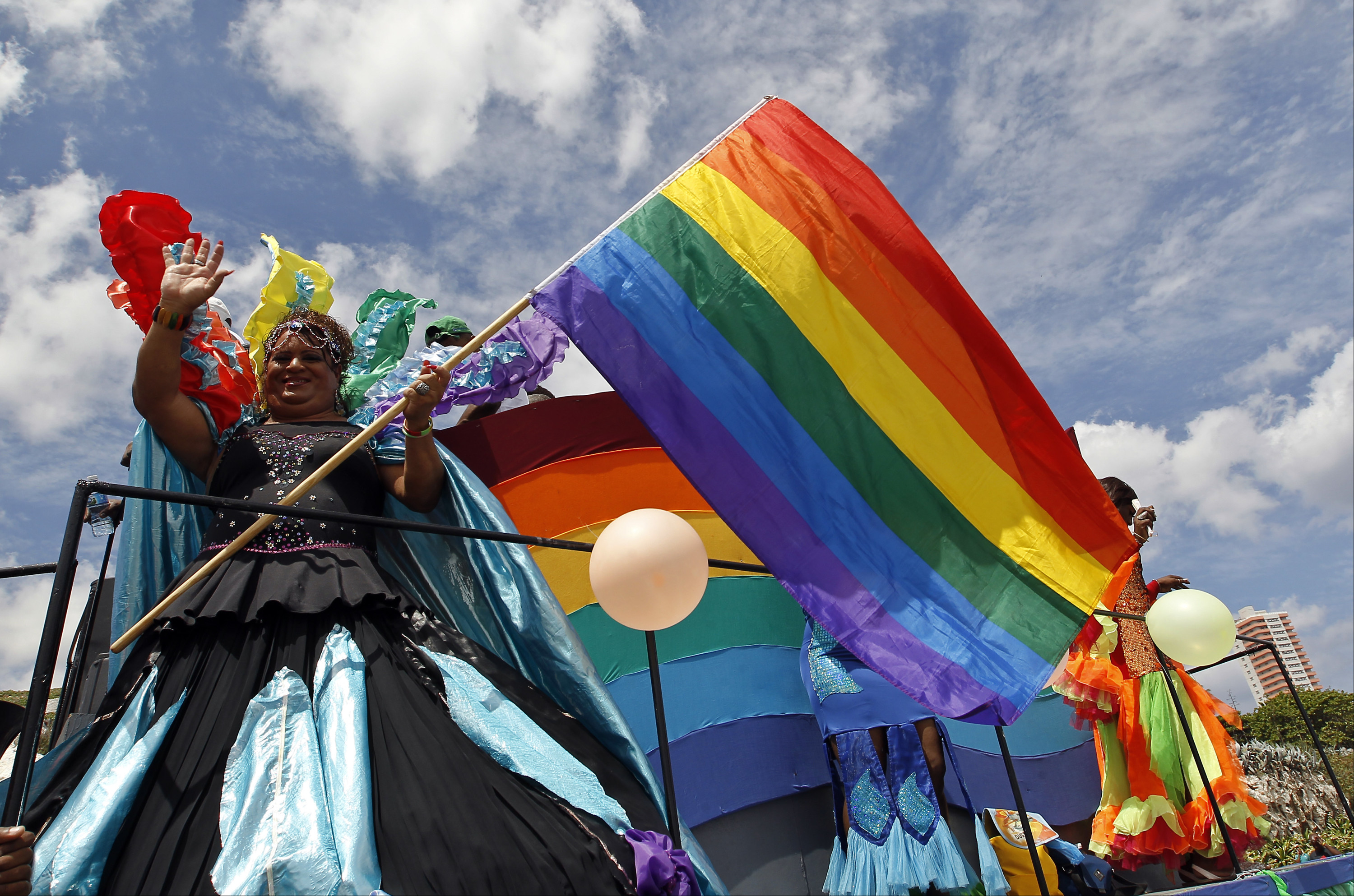 Cubans March Against Homophobia In Havana