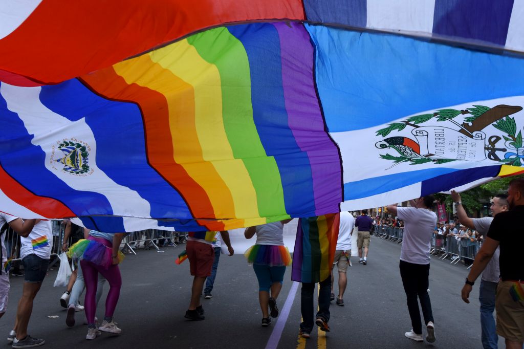 LGBT Community Celebrate 25 years of the Queens Pride Parade