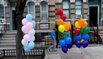 Gay pride in Bushwick, Brooklyn