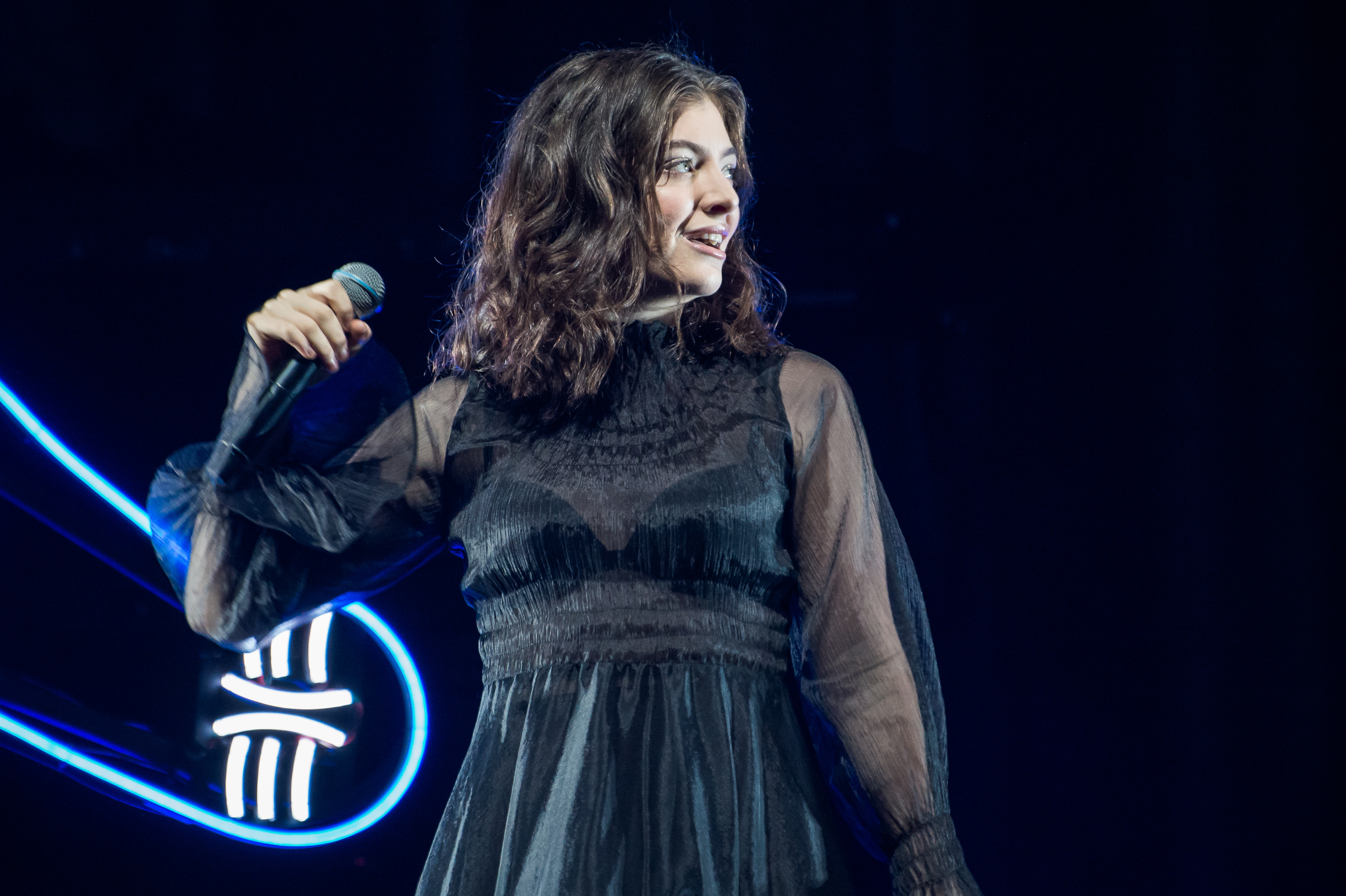 Lorde Performs At Brighton Centre