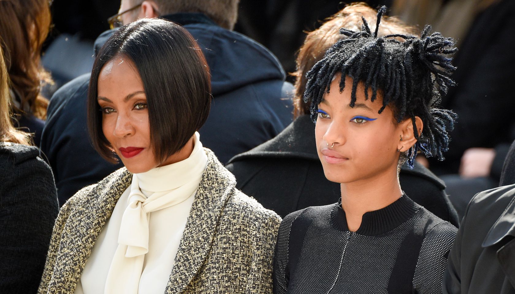 Jada Pinkett-Smith and Willow Smith