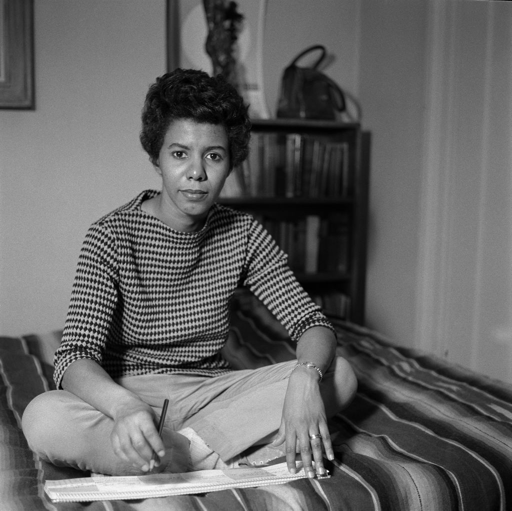 Lorraine Hansberry Portrait Session