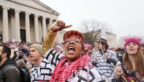 Thousands Attend Women's March On Washington