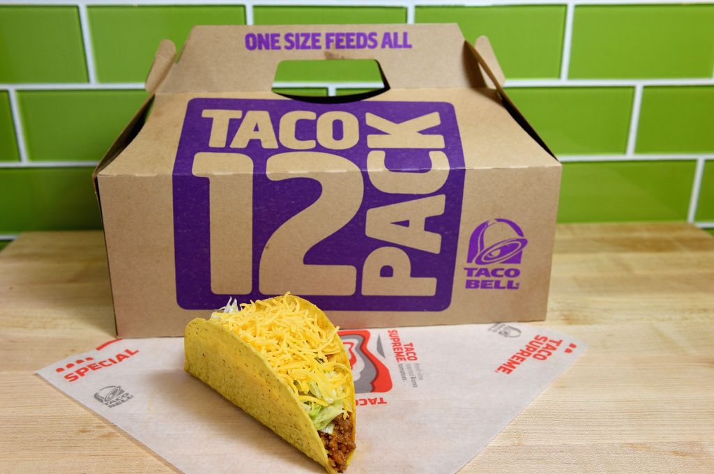 Taco Bell Menu Items, Headquarters And Restaurant Shoot