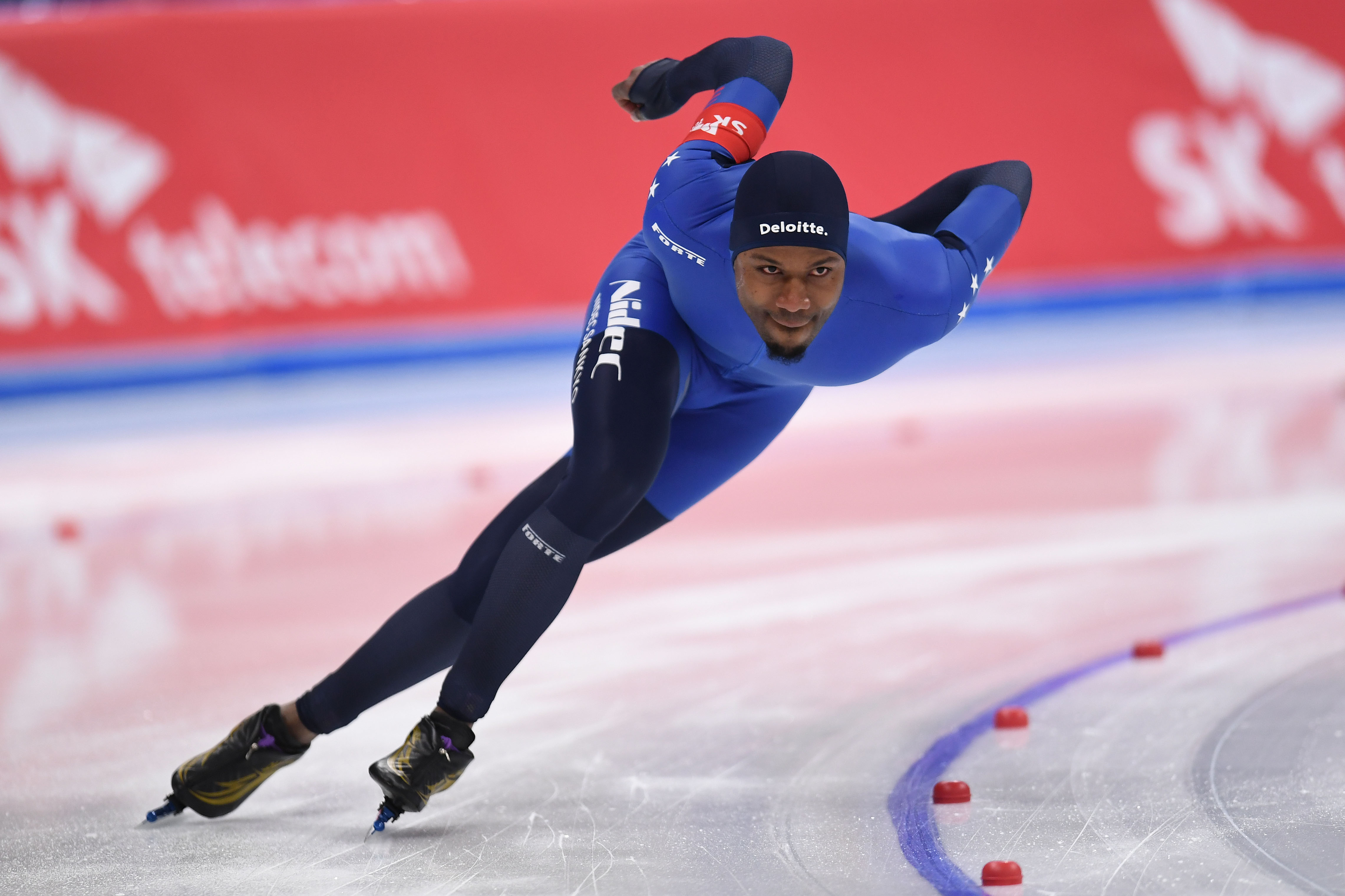 ISU World Single Distances Speed Skating Championships - Gangneung - Day 3