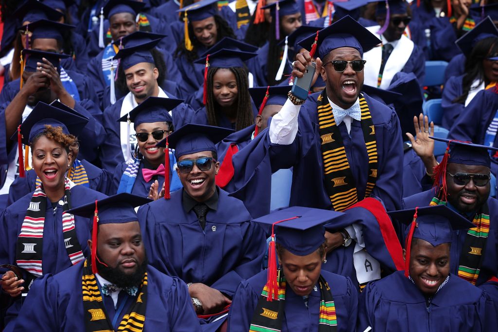 President Obama Delivers Commencement Address At Howard University