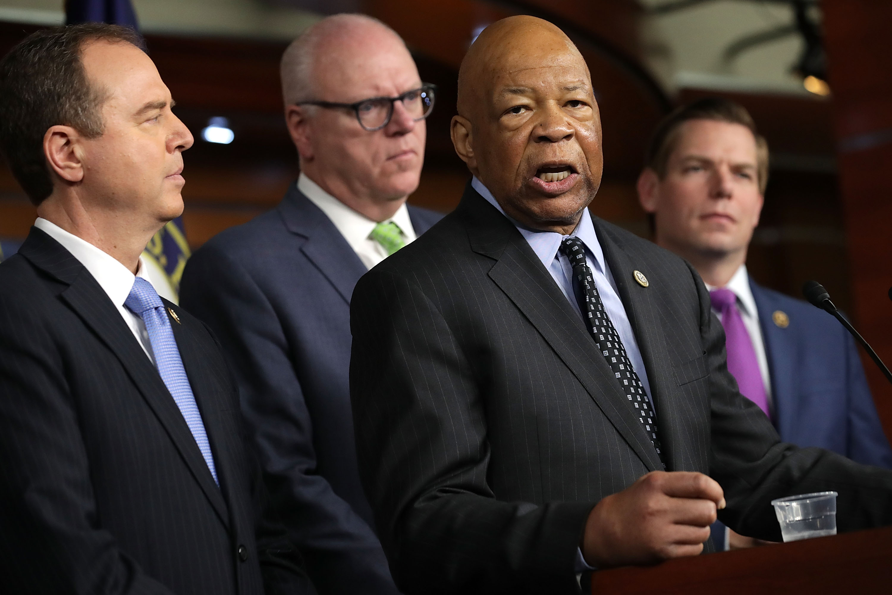 House Democrats Speak To Press After Weekly Caucus Meeting