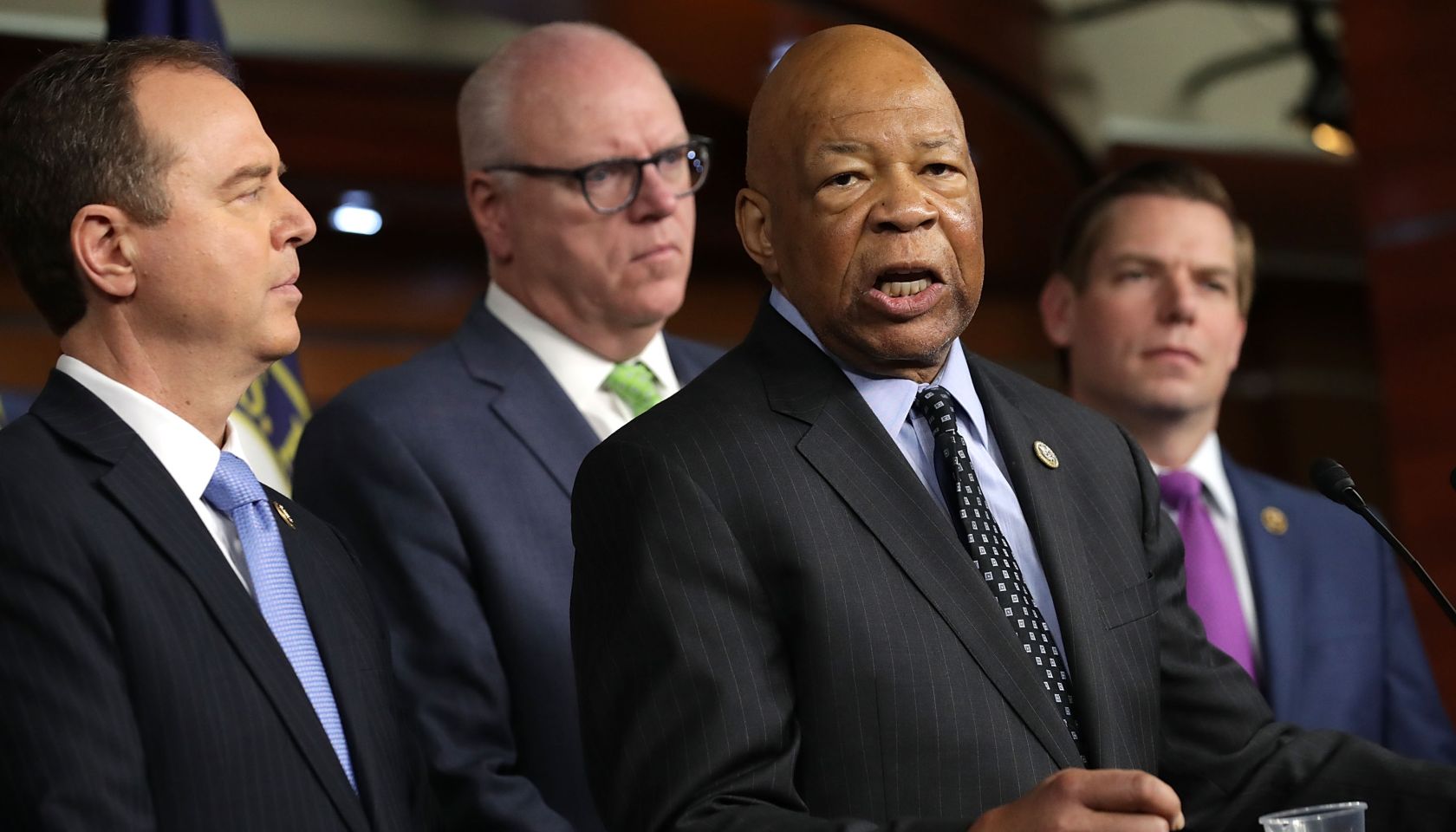 House Democrats Speak To Press After Weekly Caucus Meeting