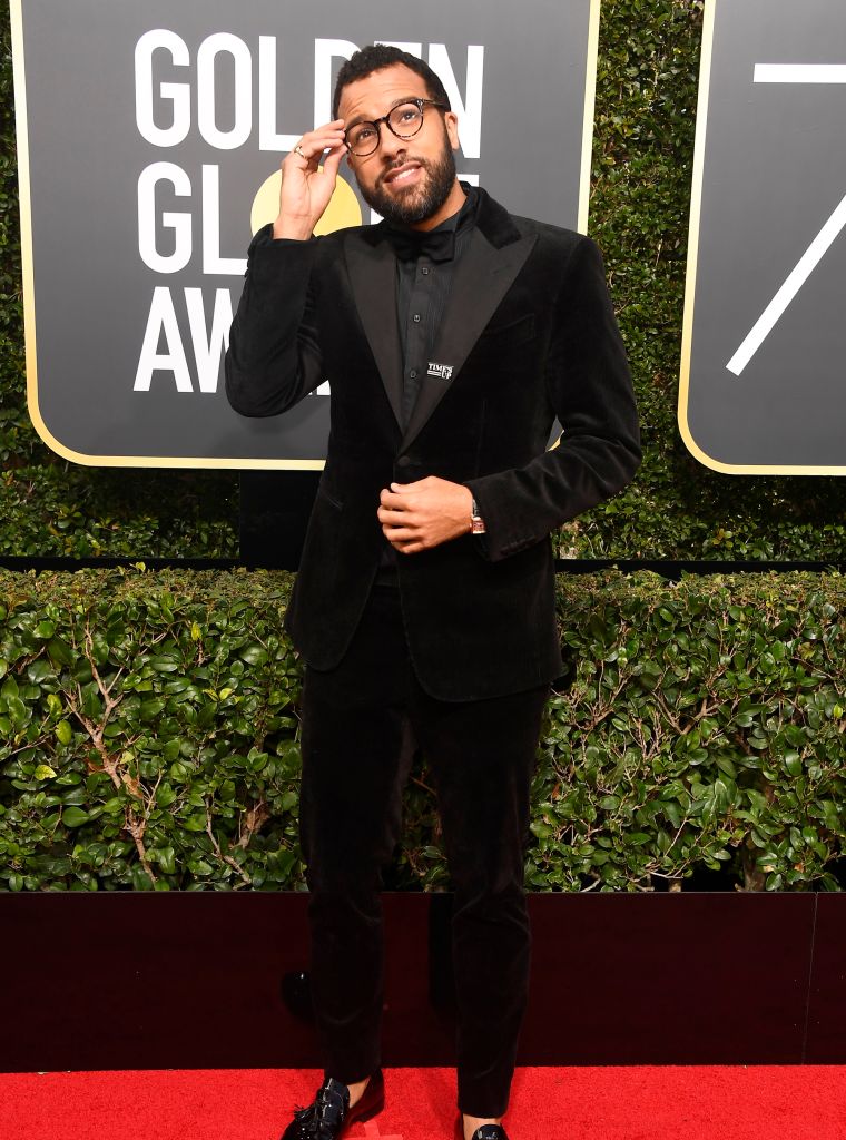 75th Annual Golden Globe Awards - Arrivals