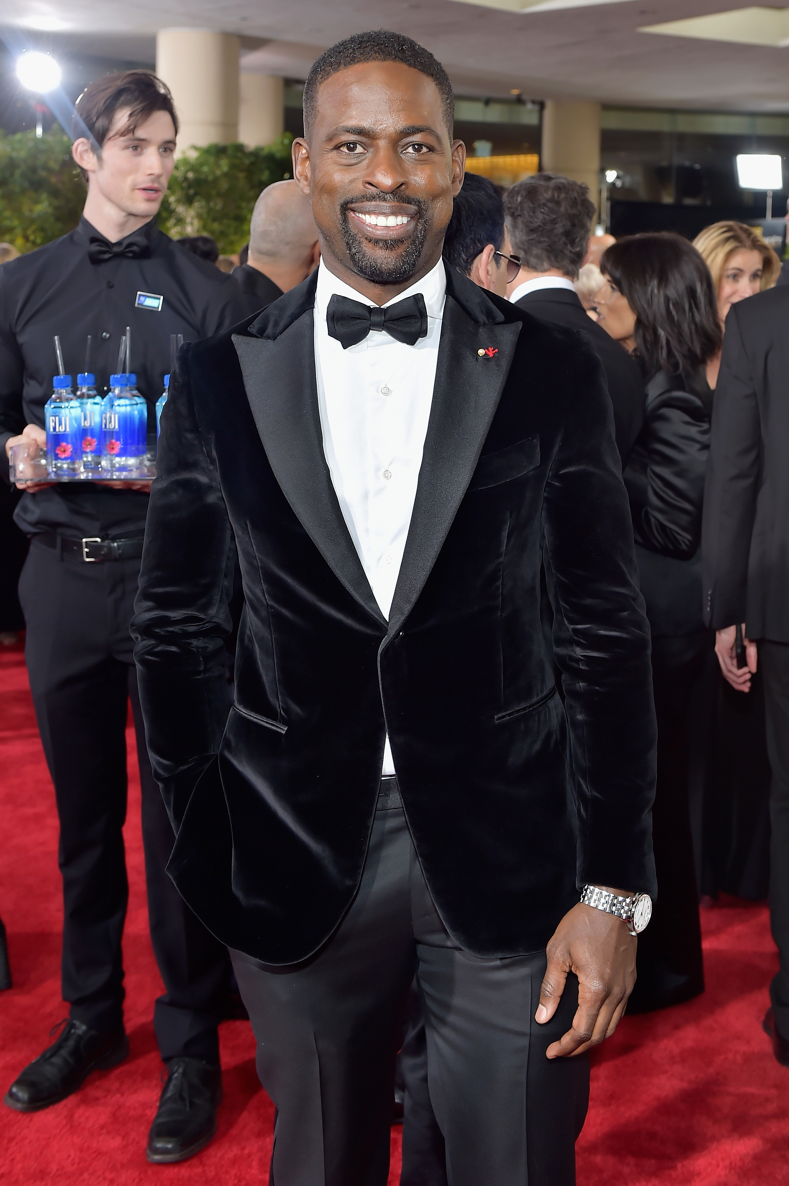 FIJI Water at the 75th annual Golden Globe Awards