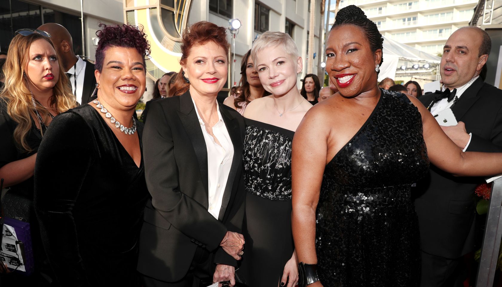NBC's '75th Annual Golden Globe Awards' - Red Carpet Arrivals