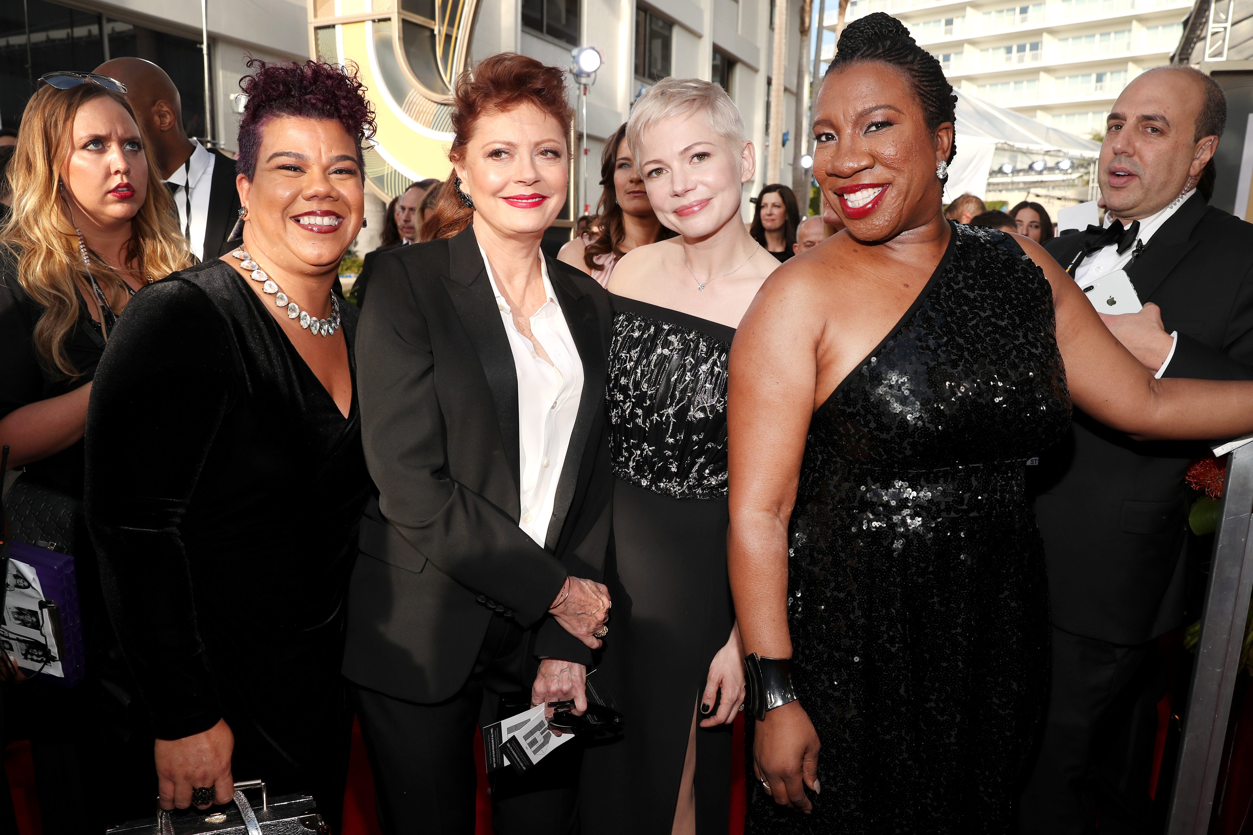 NBC's '75th Annual Golden Globe Awards' - Red Carpet Arrivals