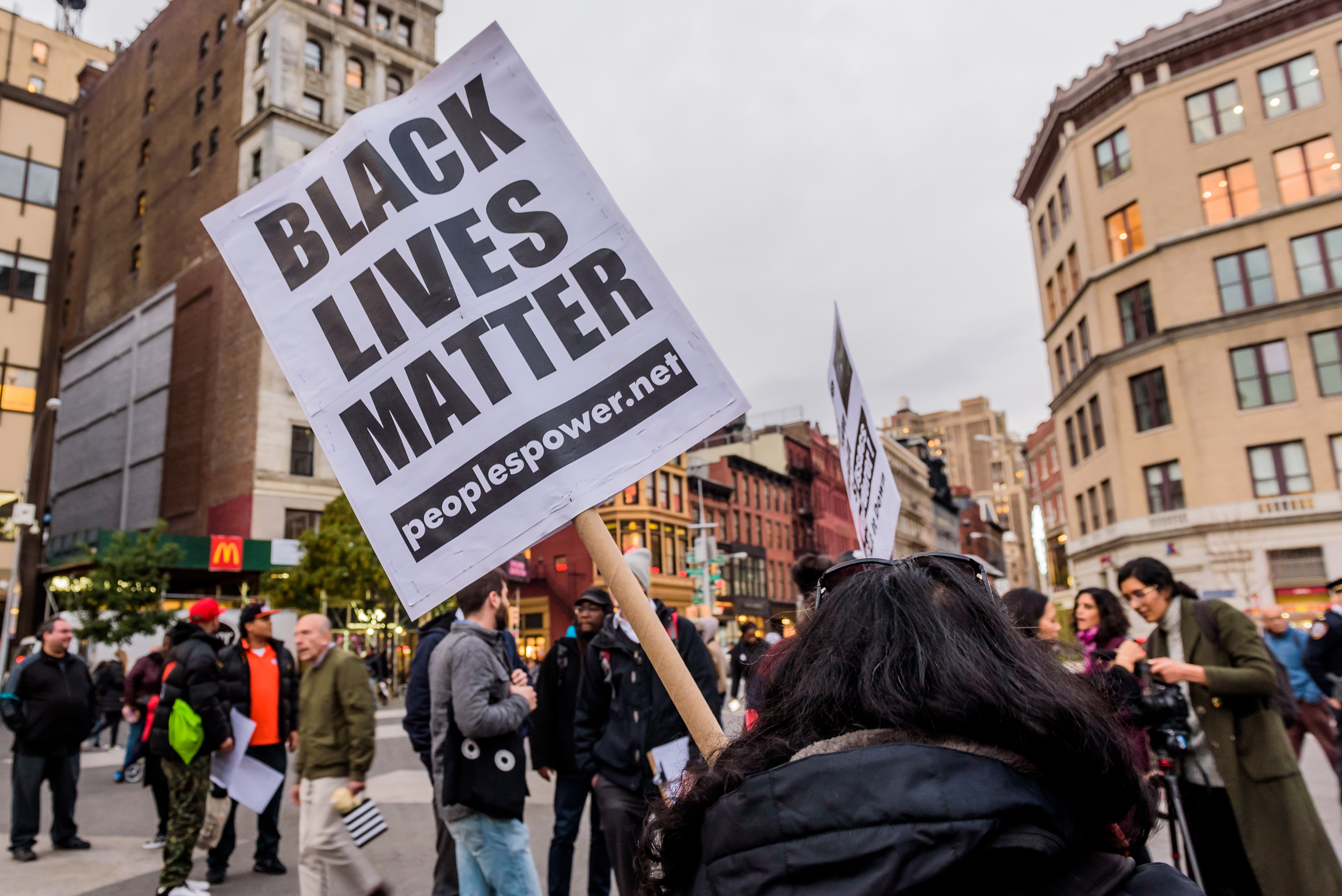 New Yorkers and community advocates held a rally and press...
