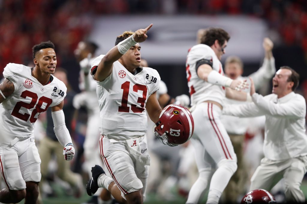 CFP National Championship presented by AT&T - Alabama v Georgia