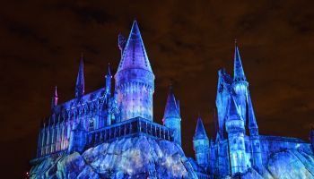 Christmas In The Wizarding World Of Harry Potter