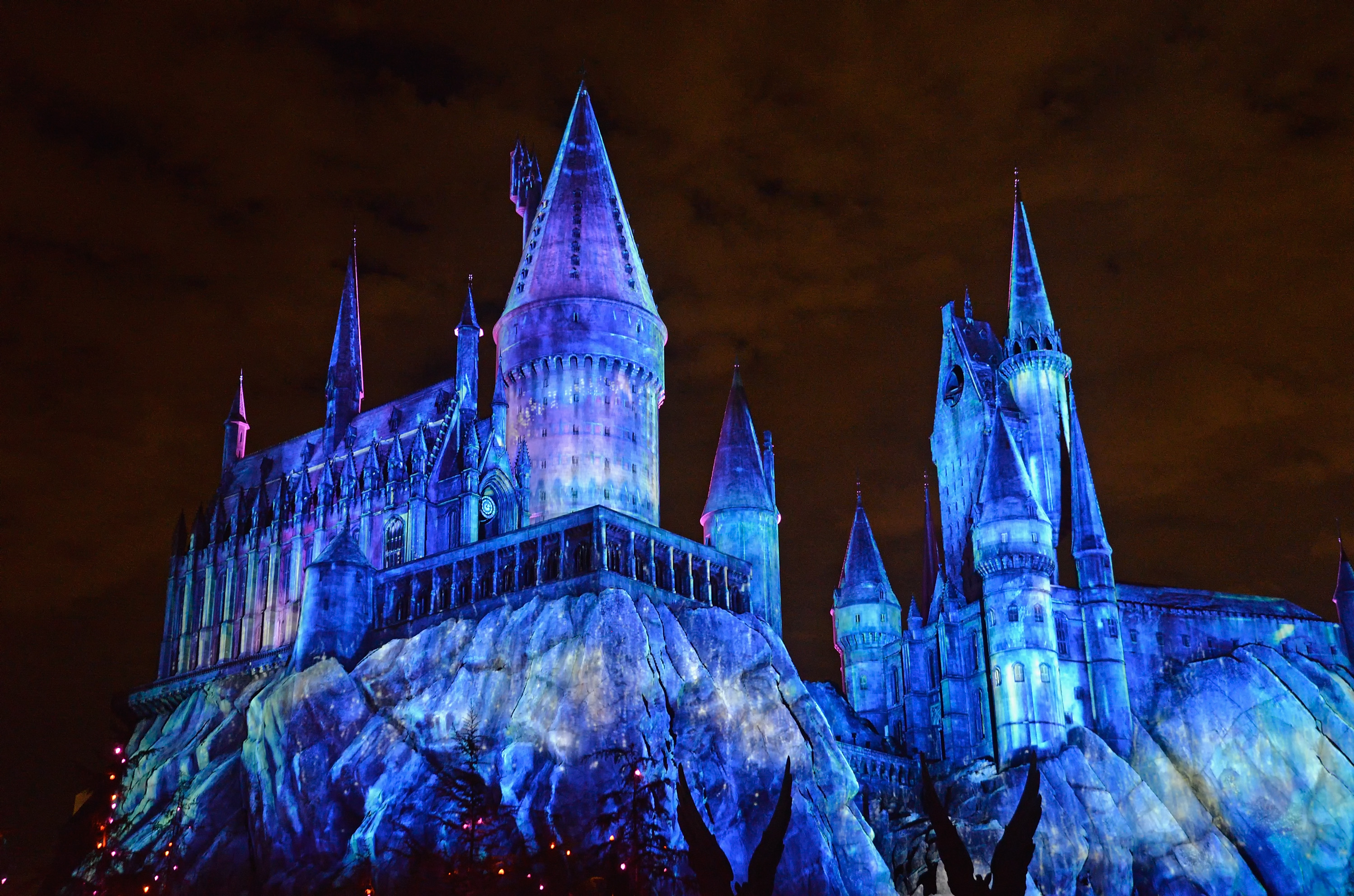 Christmas In The Wizarding World Of Harry Potter