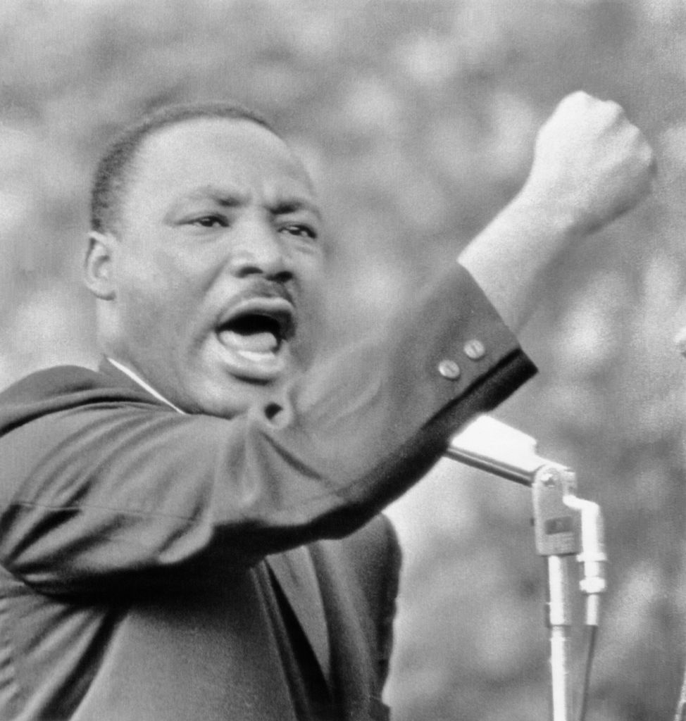 Martin Luther King Jr. Speaking