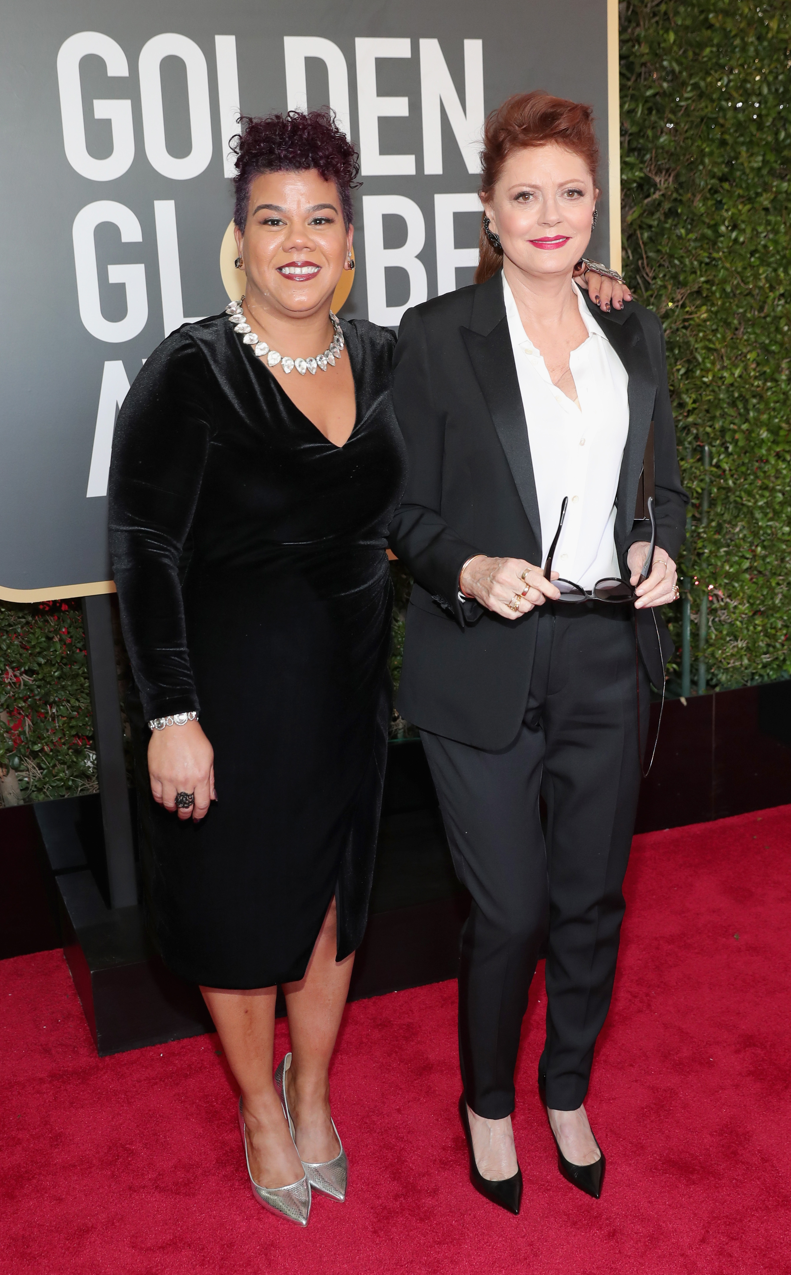 NBC's '75th Annual Golden Globe Awards' - Red Carpet Arrivals