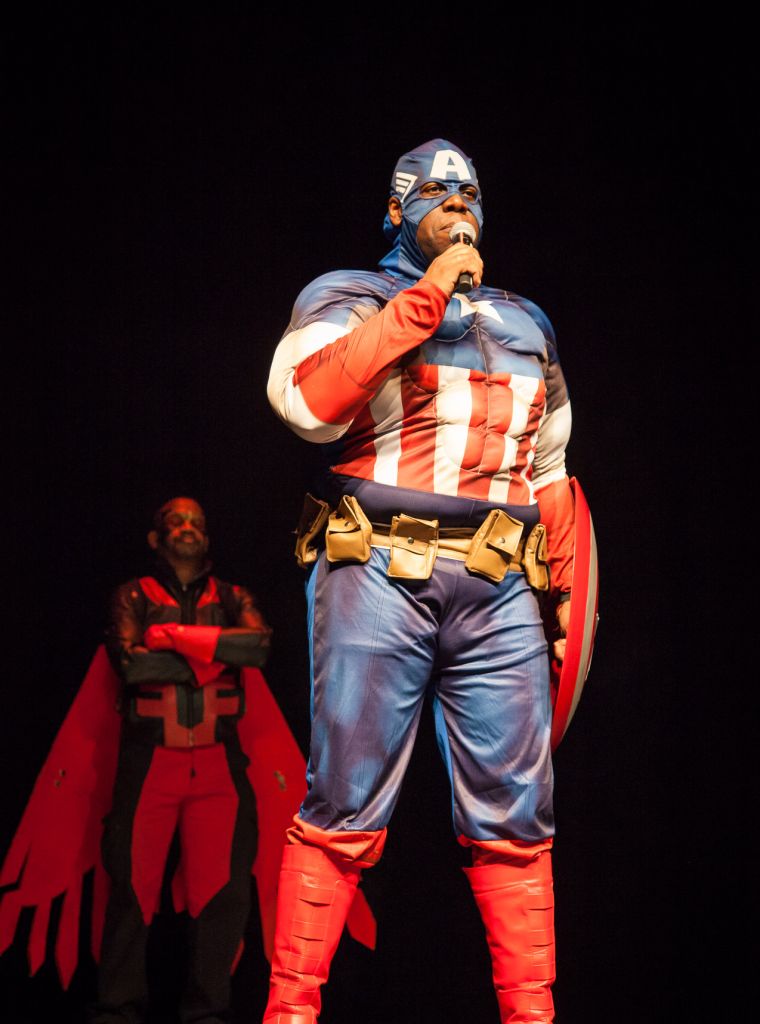 Black Comic Book Festival NYC 2018