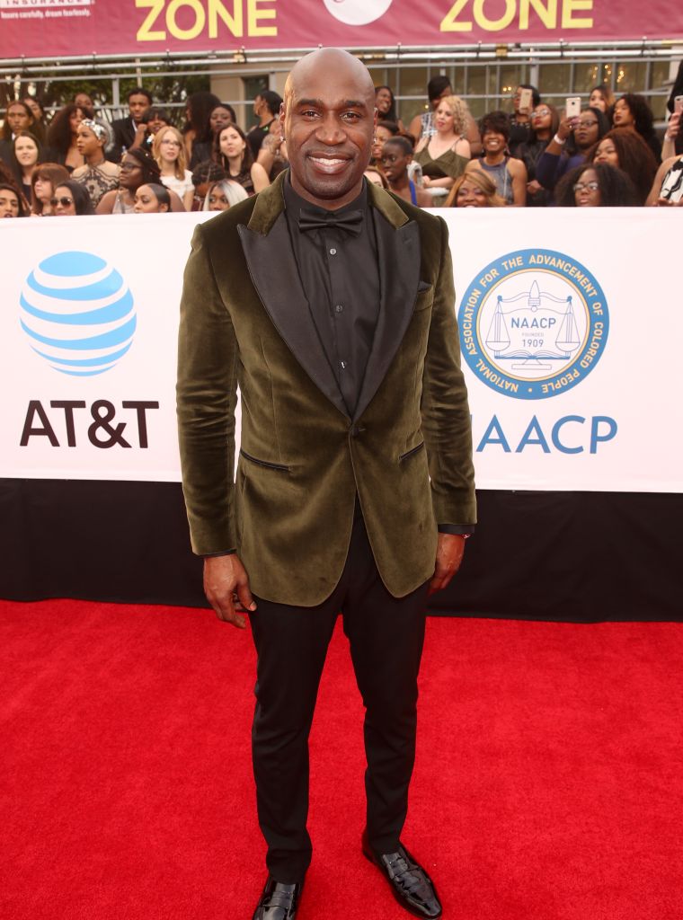 49th NAACP Image Awards - Red Carpet
