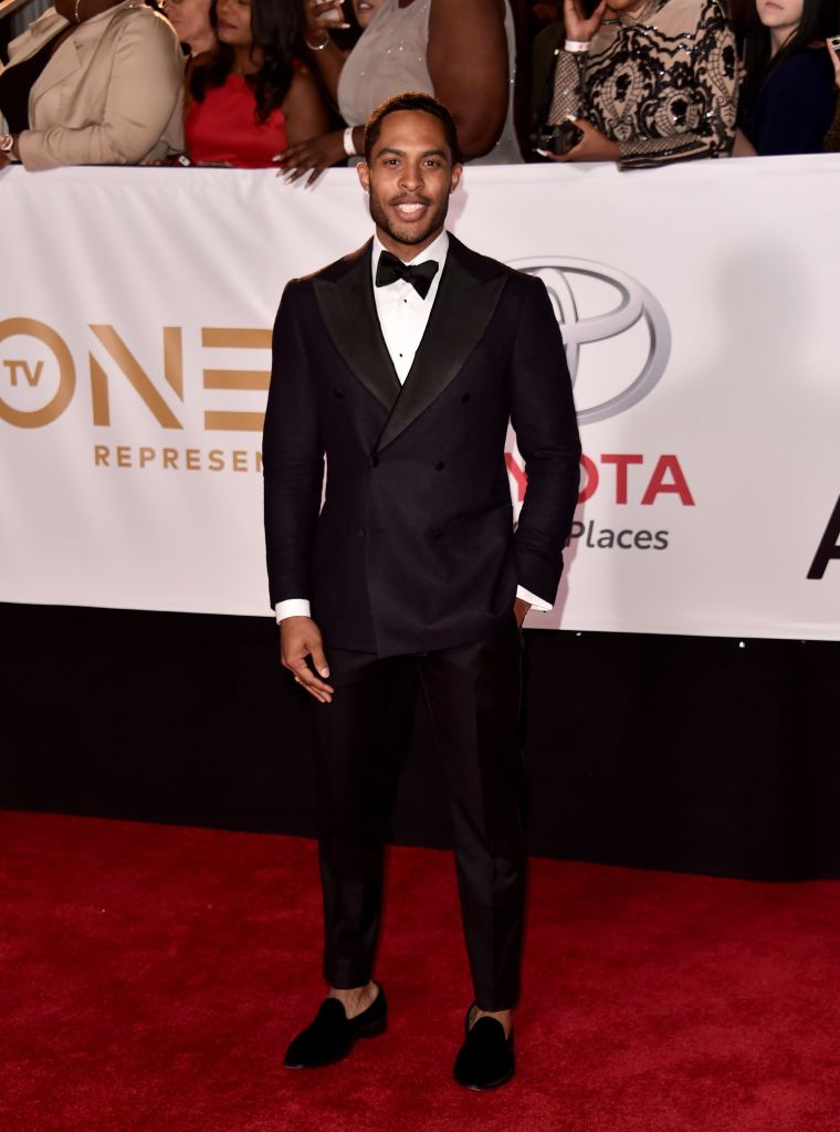 49th NAACP Image Awards - Red Carpet