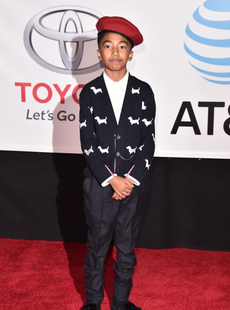 49th NAACP Image Awards - Red Carpet