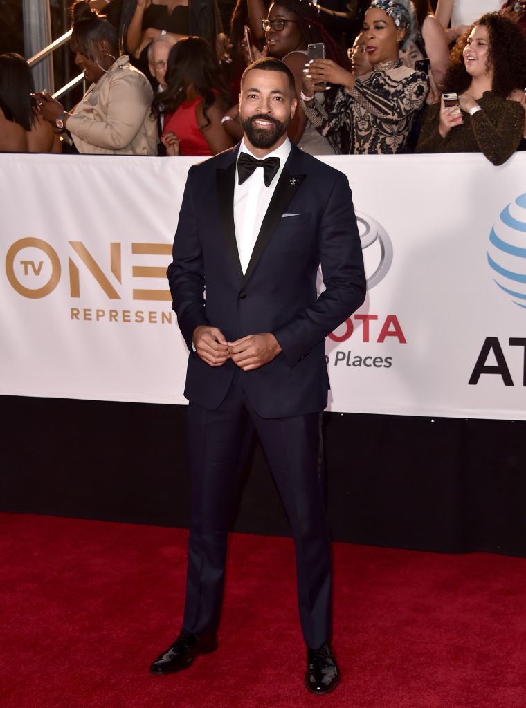 49th NAACP Image Awards - Red Carpet