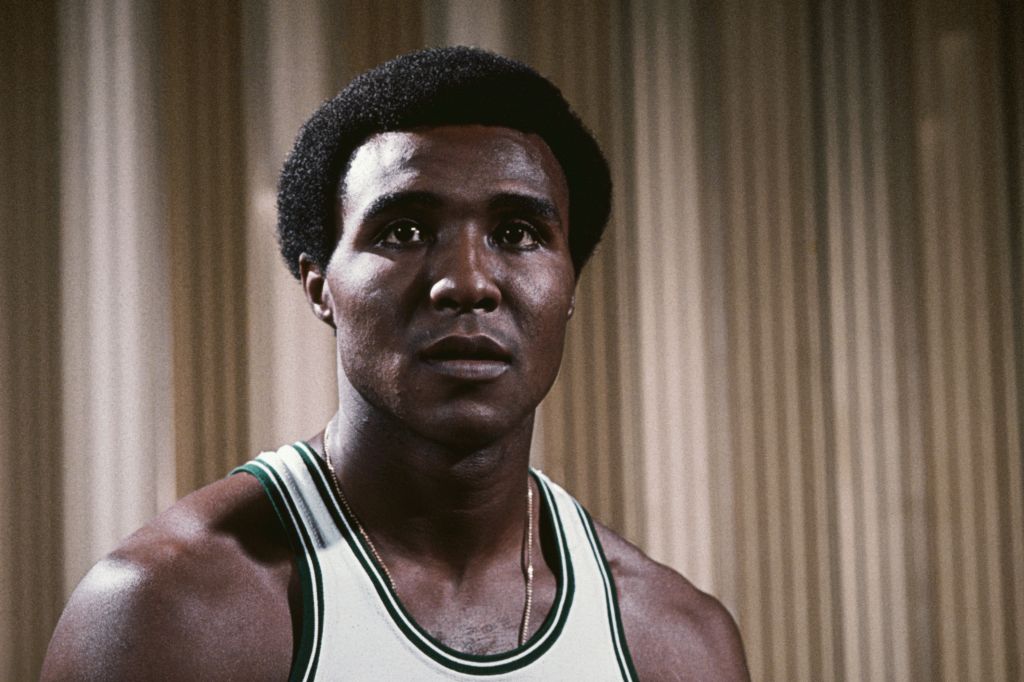 Portrait of Boston Celtics Player Jo Jo White