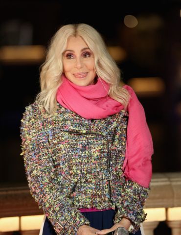 Cher Unveils New Fountains Of Bellagio Show Choreographed To Her Song 'Believe'