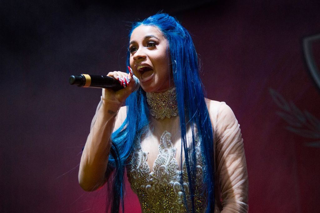 Cardi B And Machine Gun Kelly In Concert - New Orleans, Louisiana