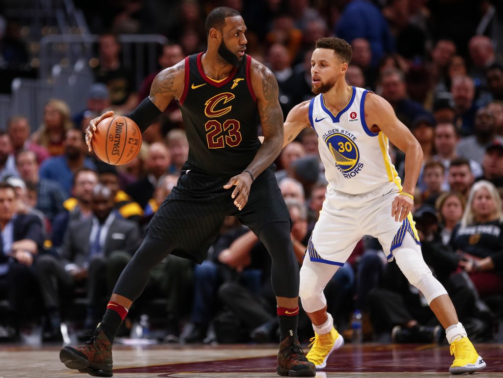 Golden State Warriors v Cleveland Cavaliers