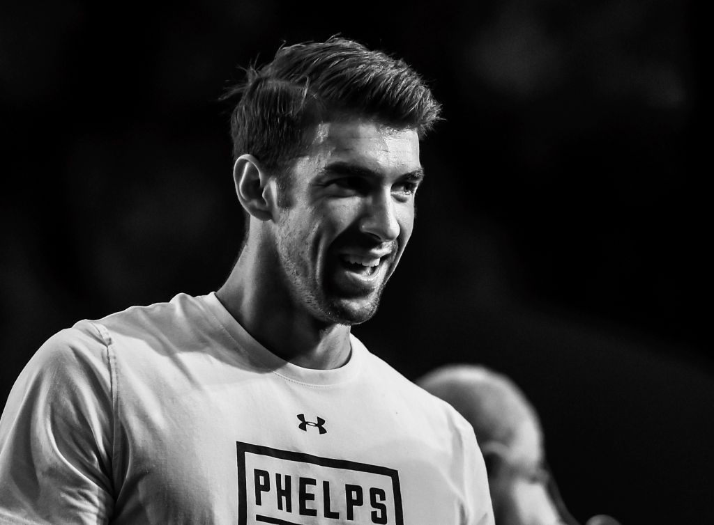 Michael Phelps Visits Argentina
