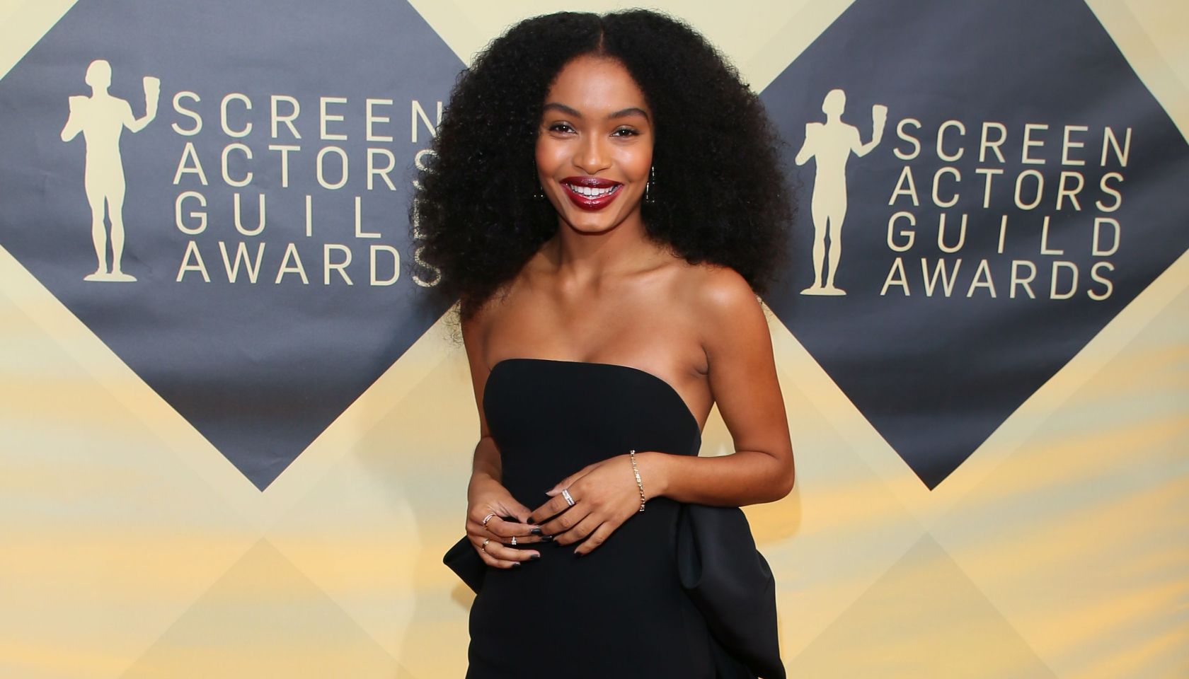 US-ENTERTAINMENT-AWARDS-SAG-ARRIVALS