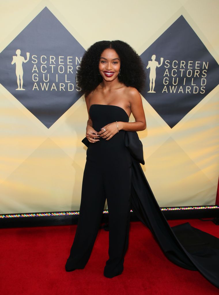 US-ENTERTAINMENT-AWARDS-SAG-ARRIVALS