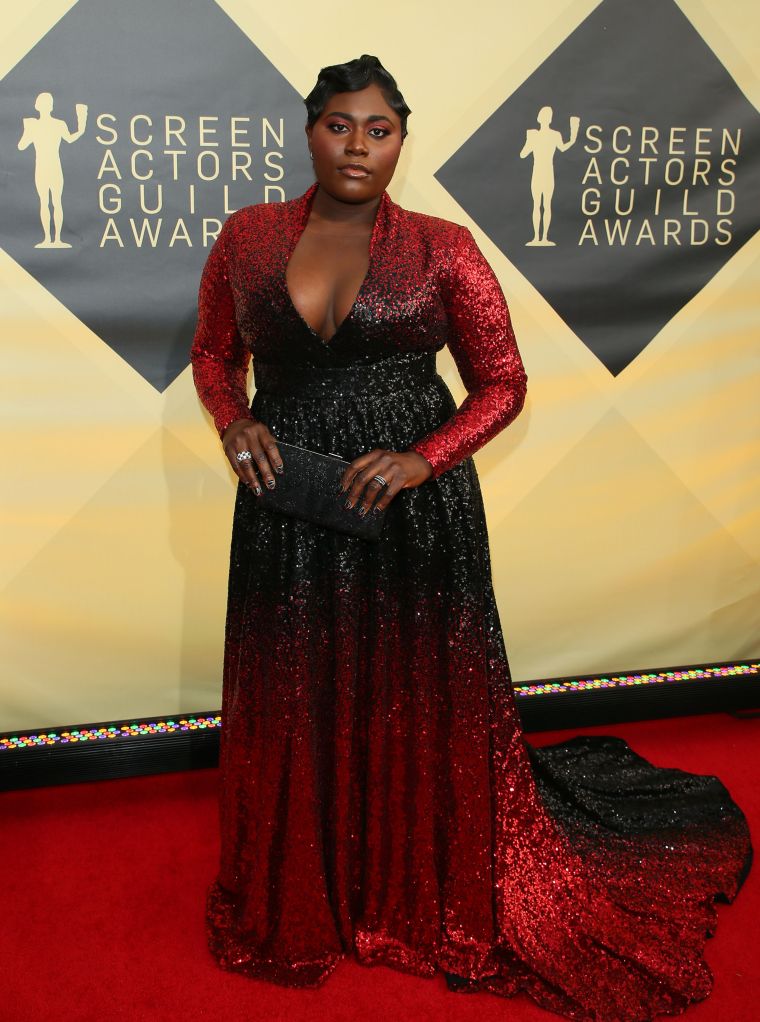 US-ENTERTAINMENT-AWARDS-SAG-ARRIVALS