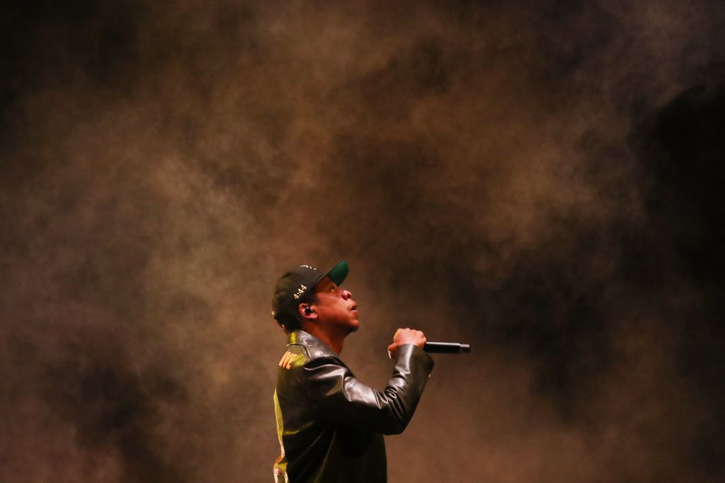 Jay-Z performs on his '4:44' Tour